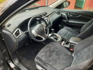 2015 Nissan X-Trail III, чёрный, 1383370 рублей, вид 4