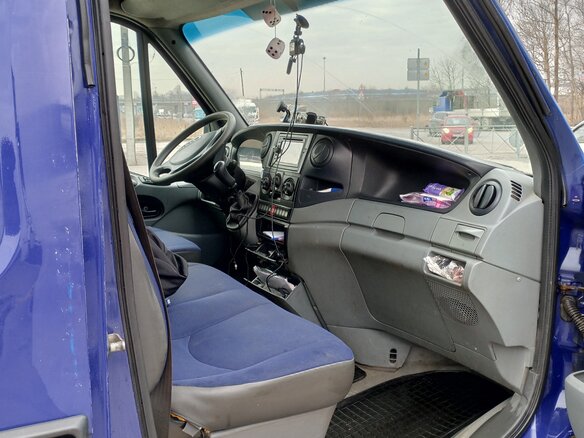 2007 Iveco Daily, синий, 800000 рублей - вид 1