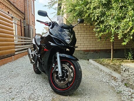 2009 Suzuki GSX 650F, чёрный, 610000 рублей, вид 1