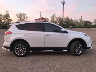 2018 Toyota RAV4 IV (XA40) Рестайлинг, белый, 3500000 рублей, вид 5
