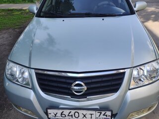 2006 Nissan Almera Classic I, серебристый, 300000 рублей, вид 1