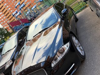 2012 Jaguar XJ Long IV (X351), чёрный, 1450000 рублей, вид 5