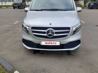 2020 Mercedes-Benz V-Класс Long 220 d длинный III (W447) Рестайлинг, серебристый, 7700000 рублей, вид 1