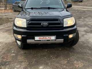 2003 Toyota 4Runner IV, чёрный, 1450000 рублей, вид 1