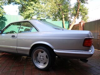1985 Mercedes-Benz S-Класс 380 II (W126), серый, 7000000 рублей, вид 2
