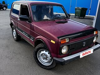 2001 Lada (ВАЗ) 2121 (4x4) I Рестайлинг, пурпурный, 330000 рублей, вид 3