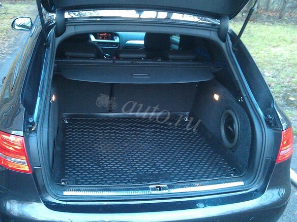 2008 Audi A4 IV (B8), серый - вид 2