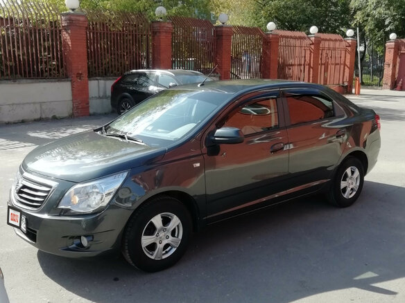 2017 Ravon R4, серый - вид 1