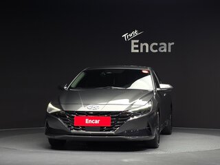 2022 Hyundai Avante VII, серый, 1840000 рублей, вид 3