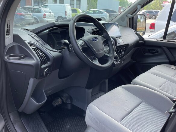 2021 Ford Transit Custom, серый, 3700000 рублей - вид 8