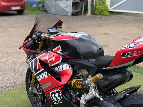 2014 Ducati 1199 Panigale, красный - вид 6