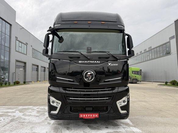 2023 Shacman (Shaanxi) X6000, чёрный - вид 7