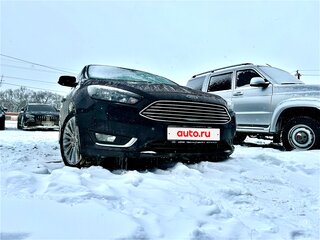 2018 Ford Focus III Рестайлинг, чёрный, 1580000 рублей, вид 4