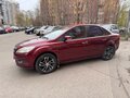 2009 Ford Focus II Рестайлинг, пурпурный, 440000 рублей - вид 7