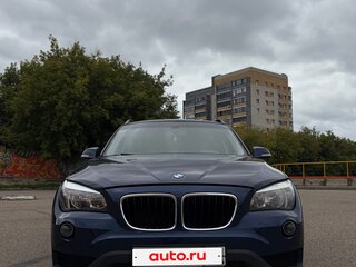 2013 BMW X1 18i I (E84) Рестайлинг, синий, 989000 рублей, вид 2