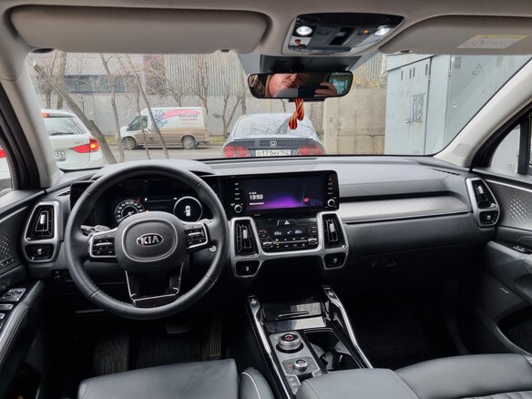 2021 Kia Sorento IV, серый, 5400000 рублей - вид 11
