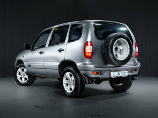 2007 Chevrolet Niva I, серый, 370000 рублей, вид 5
