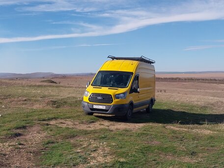 2017 Ford Transit, жёлтый, 2200000 рублей, вид 1