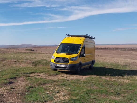2017 Ford Transit, жёлтый, 2200000 рублей