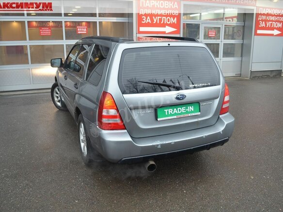 2006 Subaru Forester II Рестайлинг, серый - вид 2