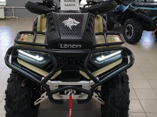 2026 Loncin XWolf 700L Mud, зелёный, 999000 рублей, вид 4
