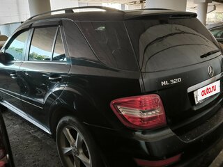 2009 Mercedes-Benz M-Класс 320 II (W164) Рестайлинг, чёрный, 950000 рублей, вид 5