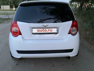 2008 Chevrolet Aveo I Рестайлинг, белый, 590000 рублей, вид 5