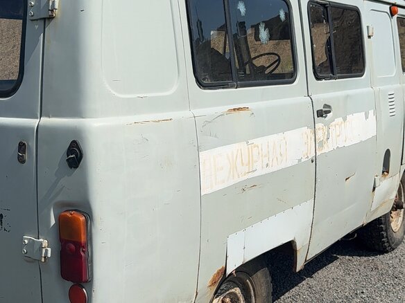2003 УАЗ 3962, белый, 250000 рублей - вид 9