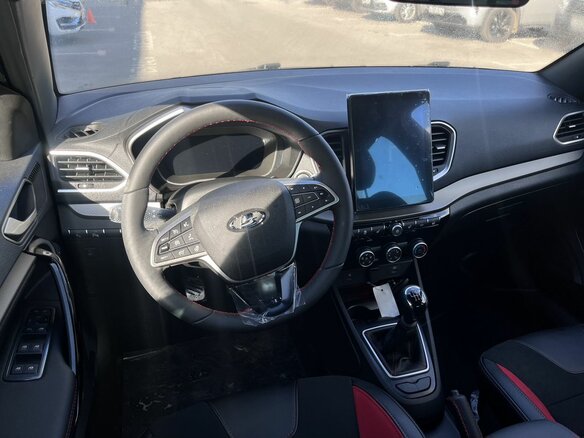 2026 Lada (ВАЗ) Vesta Sport I Рестайлинг (NG), чёрный, 2367000 рублей - вид 8