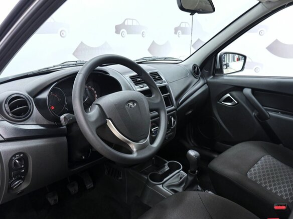 2026 Lada (ВАЗ) Granta Euro-2 I Рестайлинг, серебристый, 1109000 рублей - вид 9
