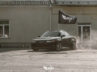 1993 Toyota Mark II VII (X90), чёрный, 500000 рублей, вид 2