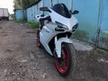 2013 Ducati 848, белый - вид 1