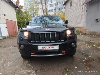 2012 Jeep Grand Cherokee IV (WK2), чёрный, 1400000 рублей, вид 2