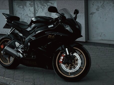 2007 Yamaha YZF-R6, чёрный, 500000 рублей, вид 4