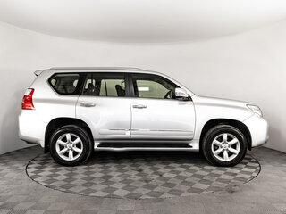2010 Lexus GX 460 II, серебристый, 3099000 рублей, вид 4