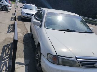 1998 Nissan Sunny B14, белый, 180000 рублей, вид 2