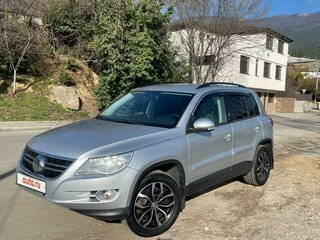 2009 Volkswagen Tiguan I, серебристый, 1000000 рублей, вид 1