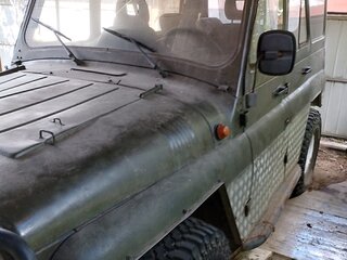 1998 УАЗ 31519, зелёный, 200000 рублей, вид 4