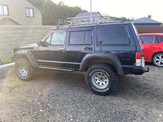1992 Jeep Cherokee II (XJ), синий, 405000 рублей, вид 3