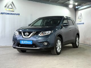 2017 Nissan X-Trail III, синий, 1699000 рублей, вид 1