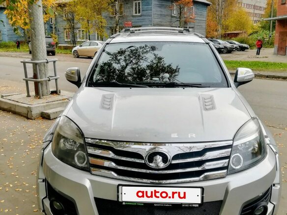 2012 Great Wall Hover H3 I, серый, 740000 рублей