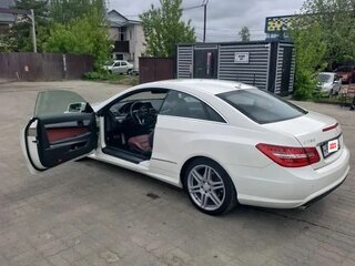 2012 Mercedes-Benz E-Класс 250 7G-Tronic IV (W212, S212, C207), белый, 1700000 рублей, вид 4