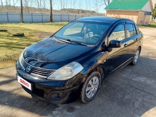 2008 Nissan Tiida I, чёрный, 570000 рублей, вид 1