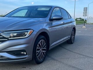 2021 Volkswagen Jetta 6-speed VII, серебристый, 1840000 рублей, вид 3