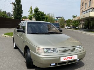2003 Lada (ВАЗ) 2112, серебристый, 145000 рублей, вид 2