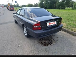 2003 Volvo S80 I, чёрный, 300000 рублей, вид 1