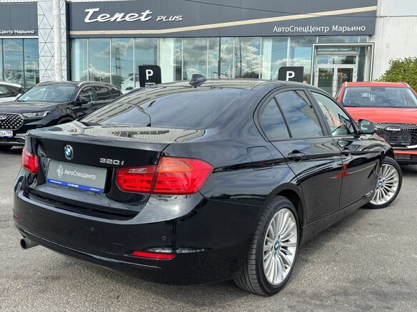 2014 BMW 3 серии 320i VI (F3x), чёрный - вид 2