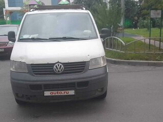 2009 Volkswagen Caravelle T5, белый, 850000 рублей, вид 1