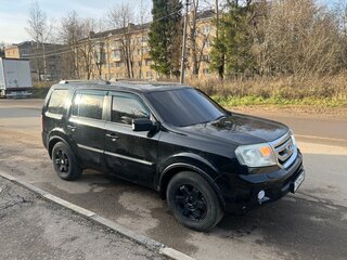 2008 Honda Pilot II, чёрный, 1700000 рублей, вид 4
