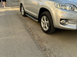 2012 Toyota RAV4 III (XA30) Рестайлинг, серебристый, 2500000 рублей, вид 5